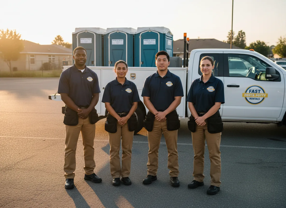 Standard Porta Potty Rentals company in Wellington, FL